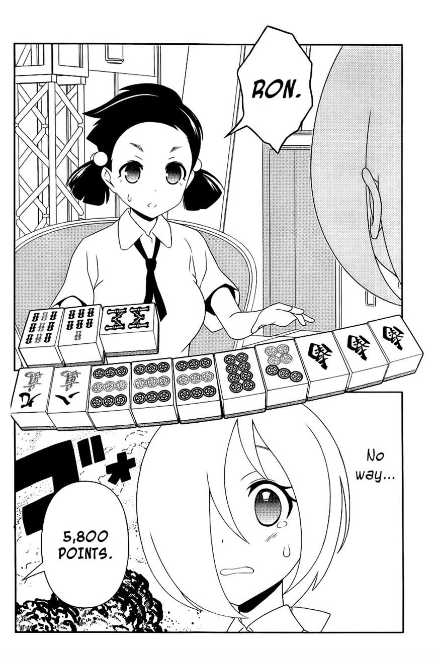 Saki - Chapter 111