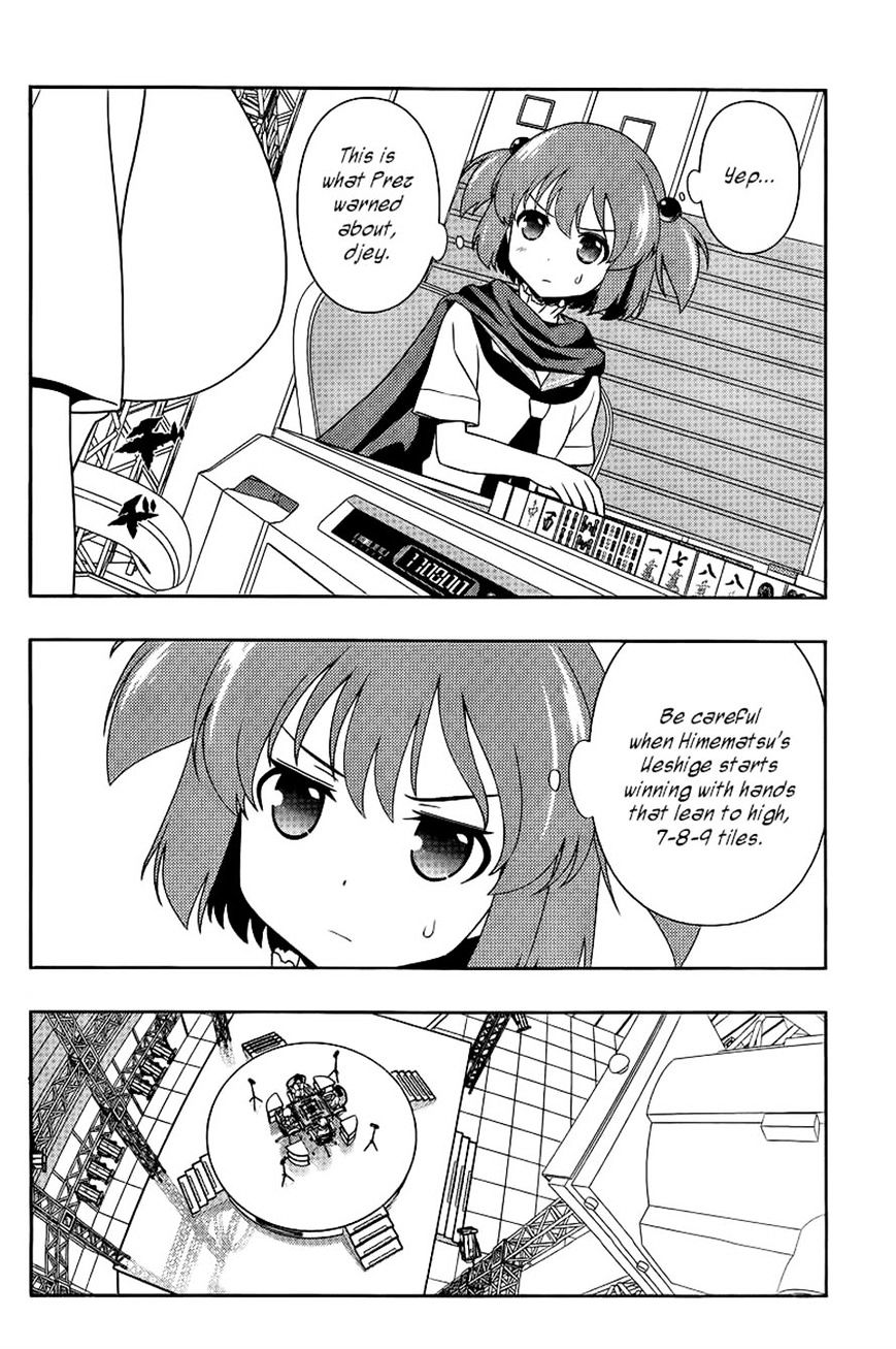 Saki - Chapter 111