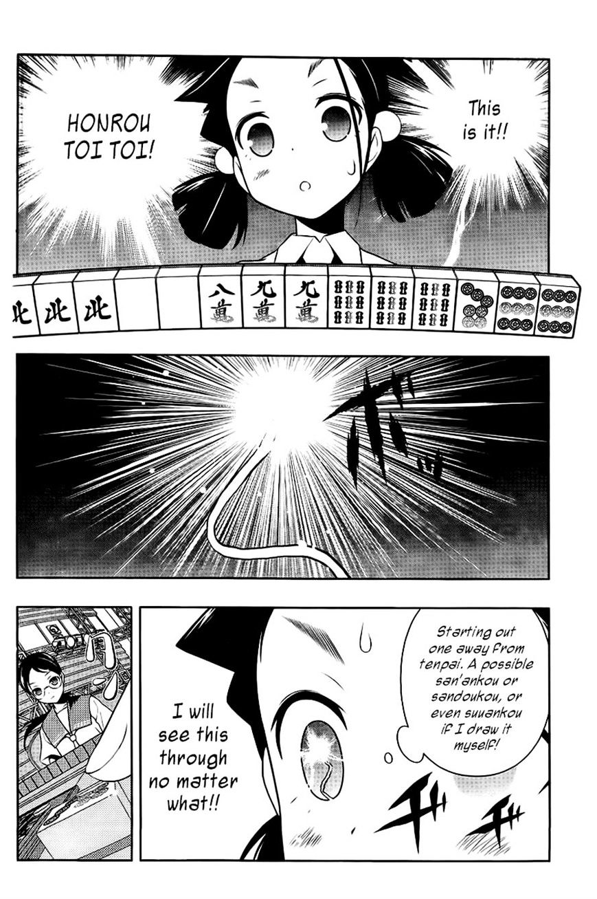 Saki - Chapter 111