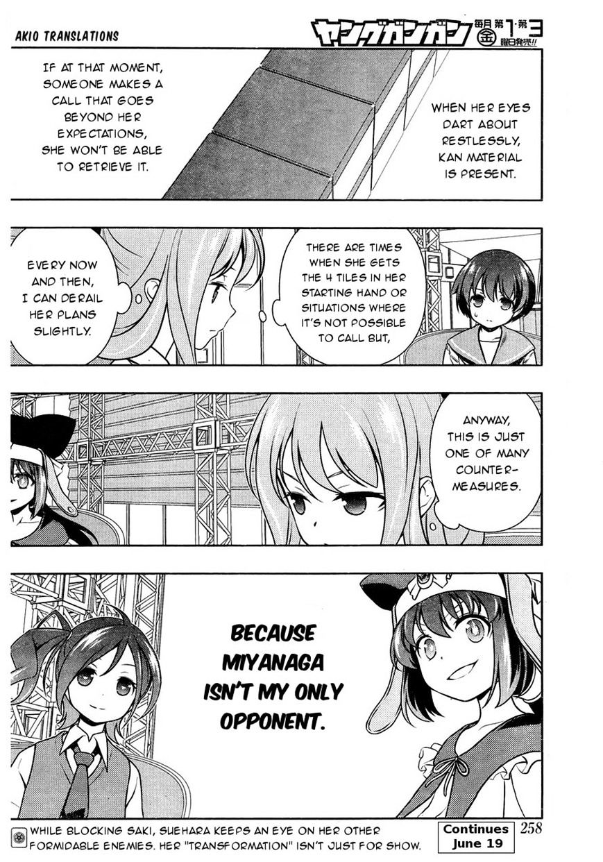 Saki - Chapter 143 : Appropriate Response