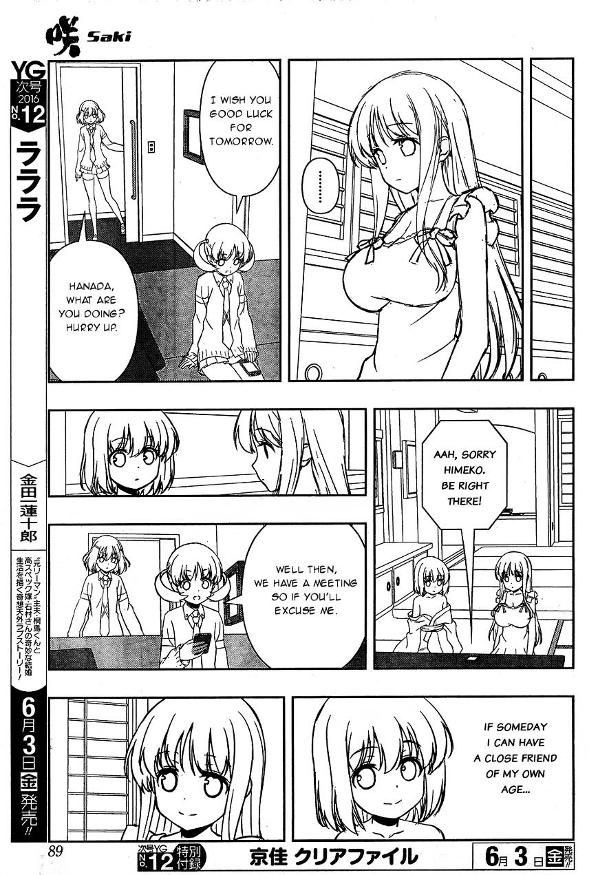 Saki - Chapter 159 : Preparations