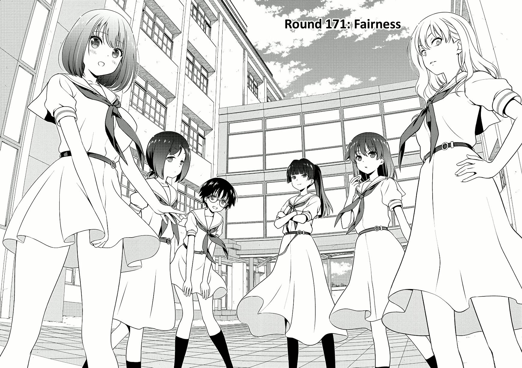 Saki - Chapter 171 : Fairness