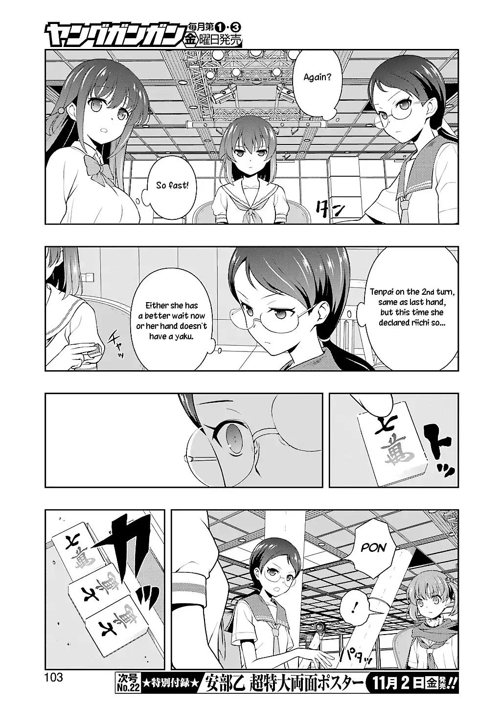 Saki - Chapter 194