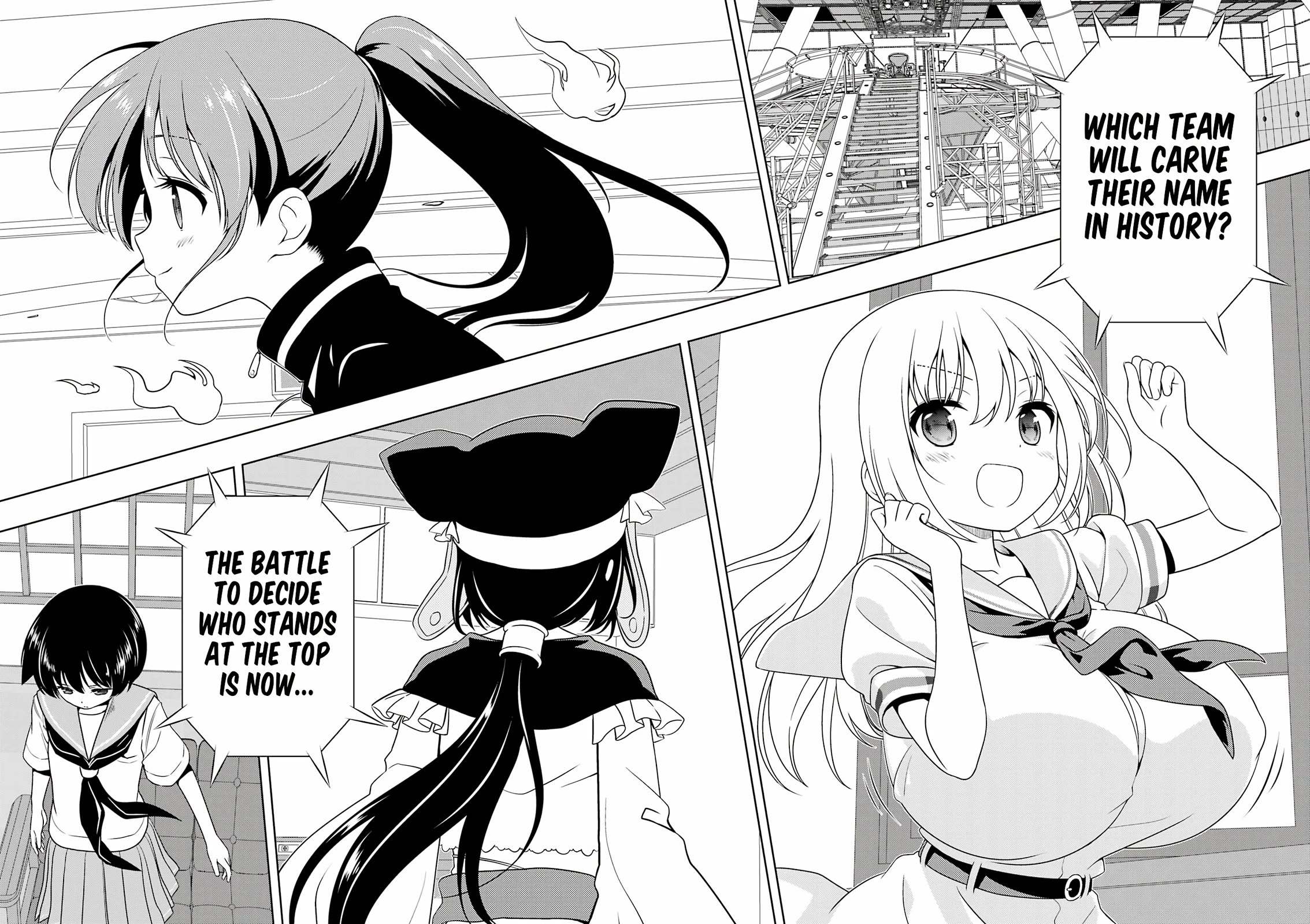 Saki - Chapter 272: Obstruction