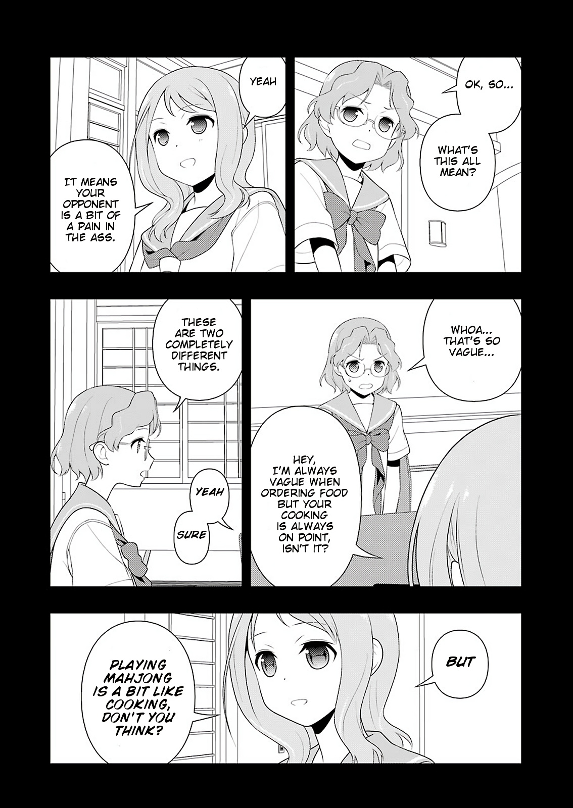 Saki - Chapter 223: Cooking