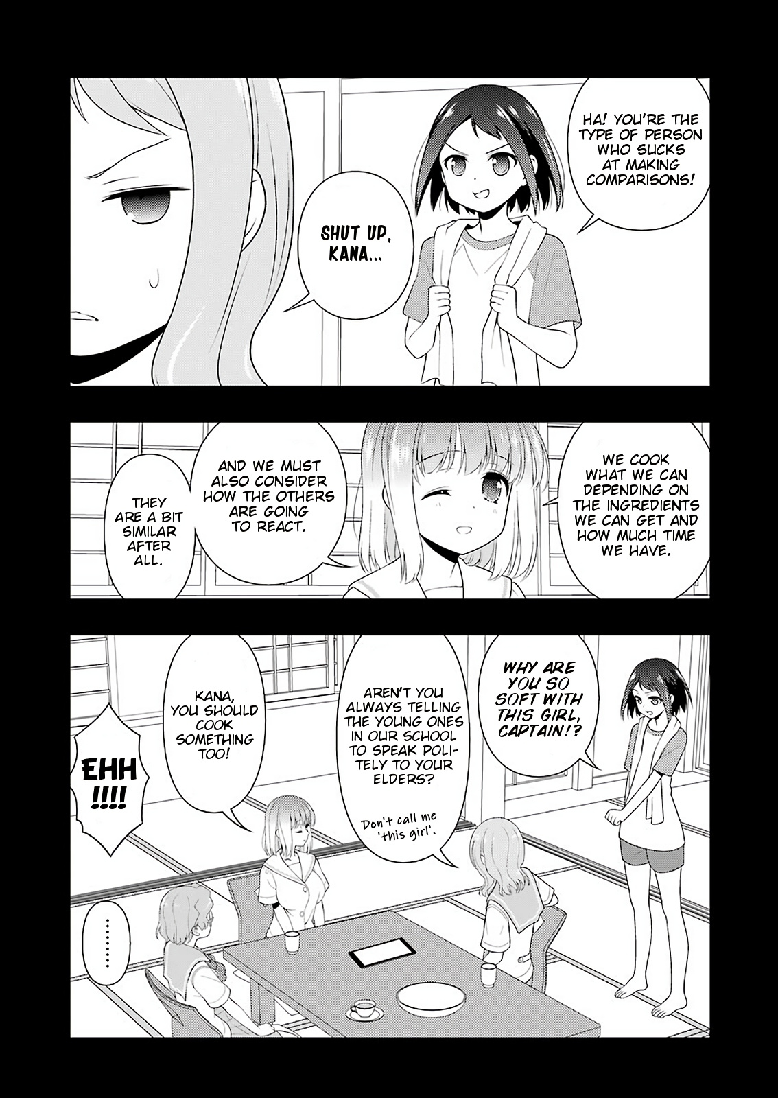 Saki - Chapter 223: Cooking