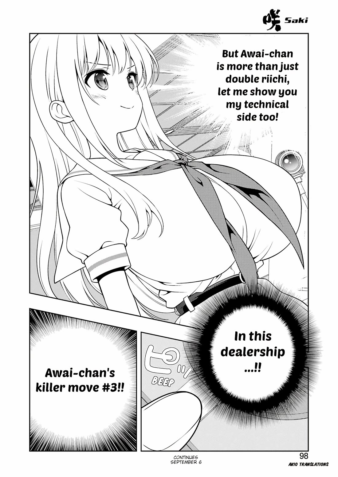 Saki - Chapter 277: Counterattack