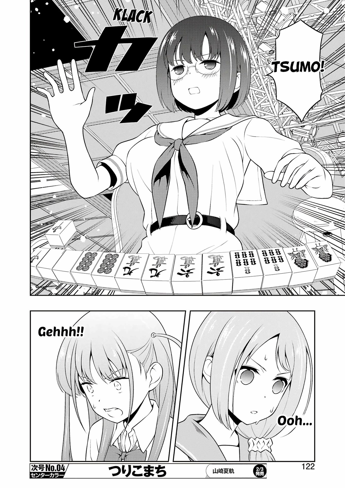 Saki - Chapter 255: Offense And Defense