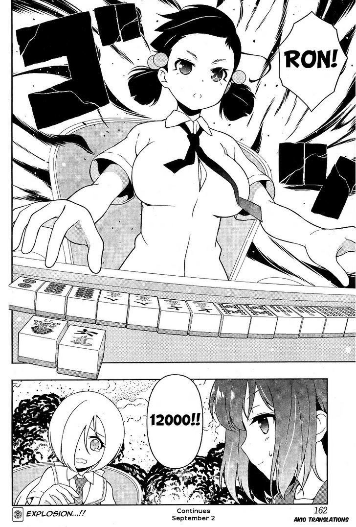 Saki - Vol.tbd Chapter 163 : Explosion