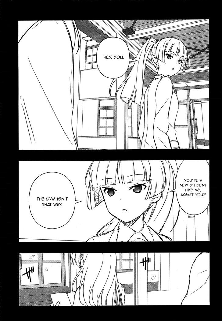 Saki - Chapter 167 : Encounter