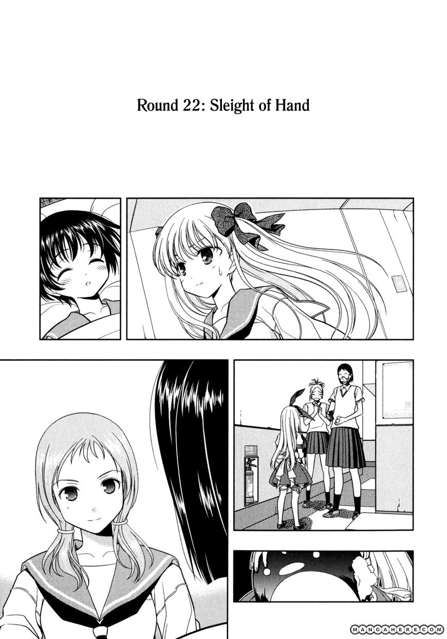 Saki - Chapter 25 : Round 22 - Sleight Of Hand