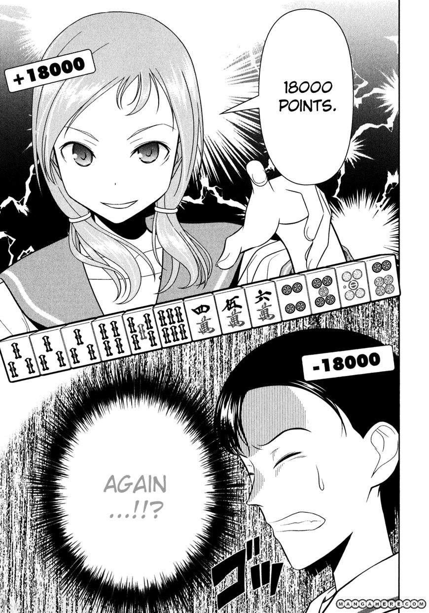 Saki - Chapter 25 : Round 22 - Sleight Of Hand