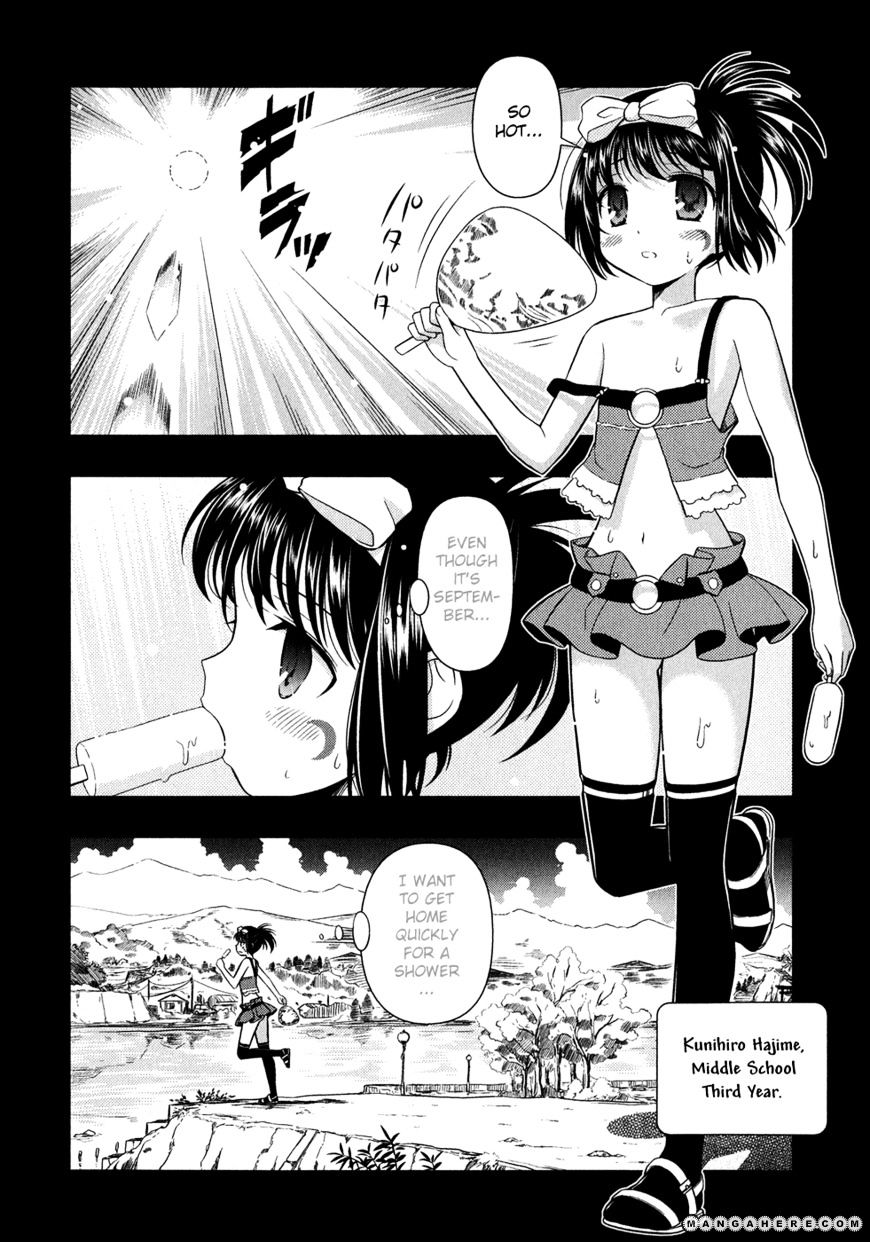 Saki - Chapter 25 : Round 22 - Sleight Of Hand