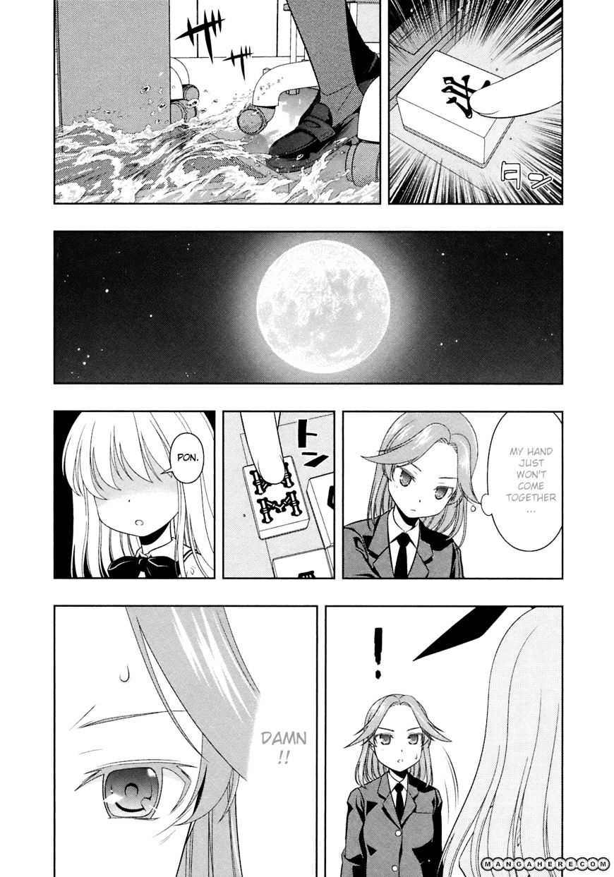 Saki - Chapter 50 : Stormy Sea