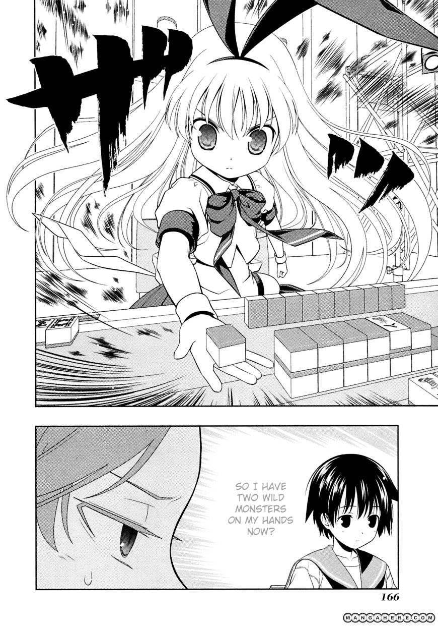 Saki - Chapter 50 : Stormy Sea