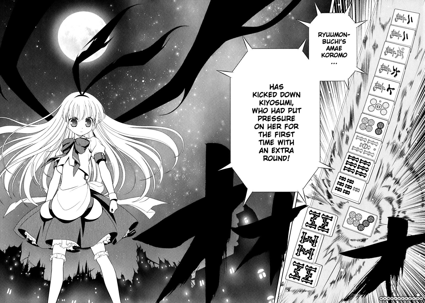 Saki - Chapter 50 : Stormy Sea