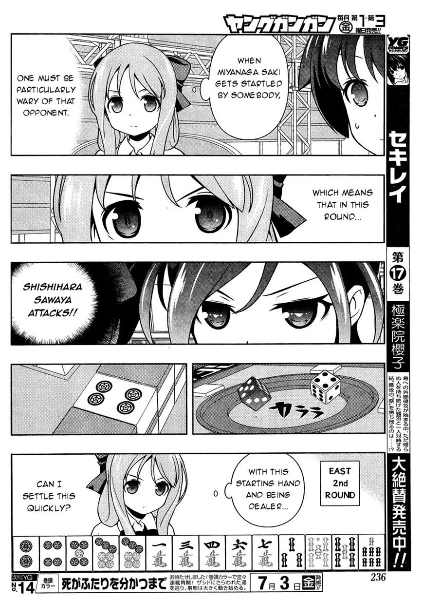 Saki - Chapter 144 : Raging Fire