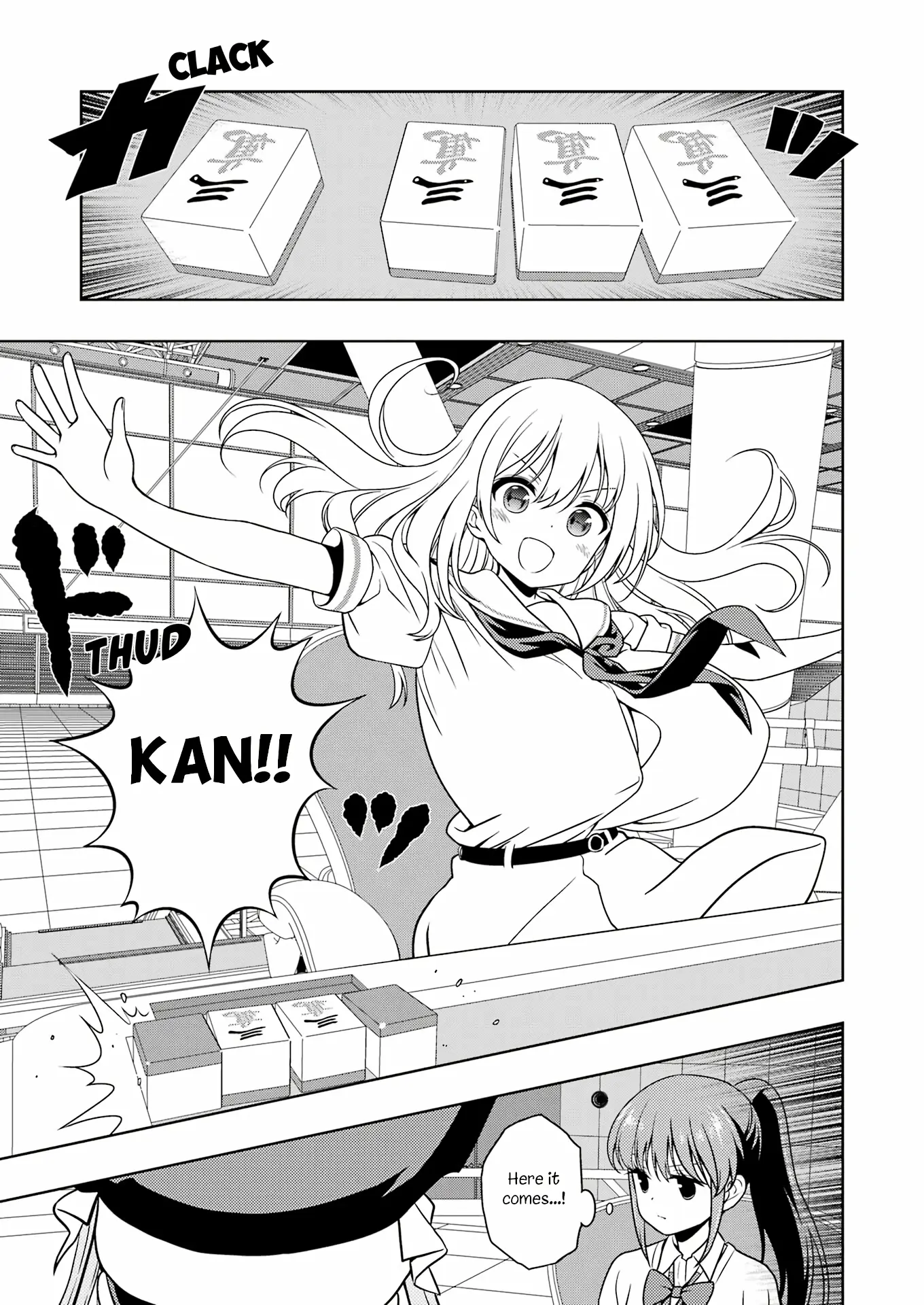 Saki - Chapter 276: Head Start