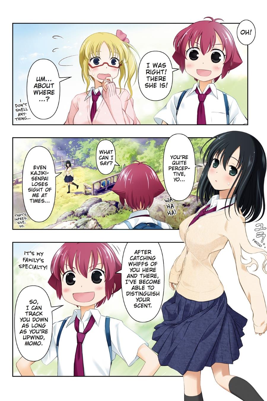 Saki - Chapter 60.5