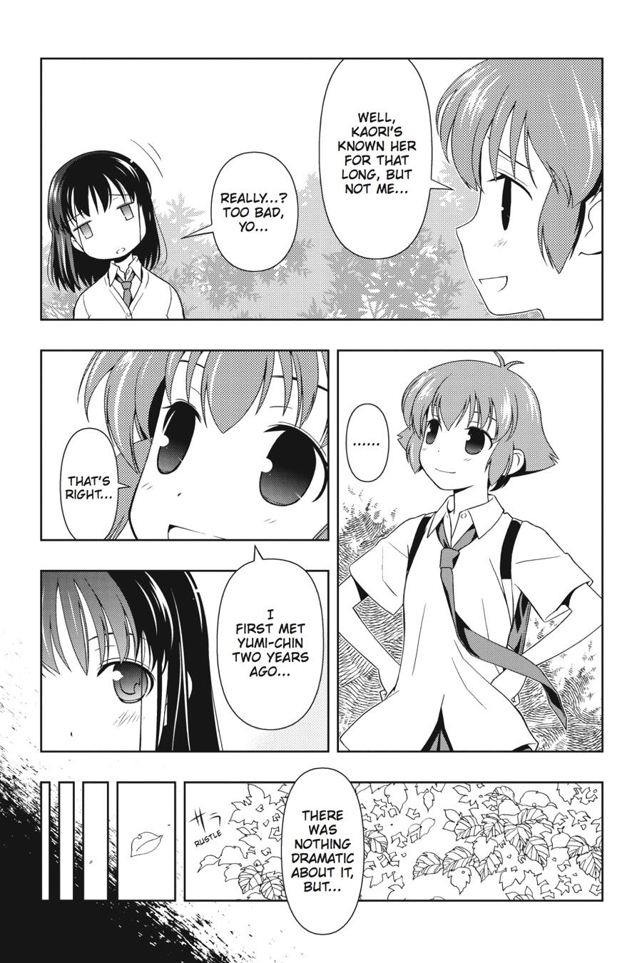 Saki - Chapter 60.5