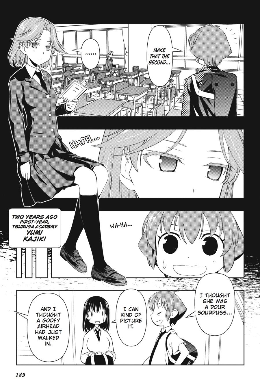 Saki - Chapter 60.5