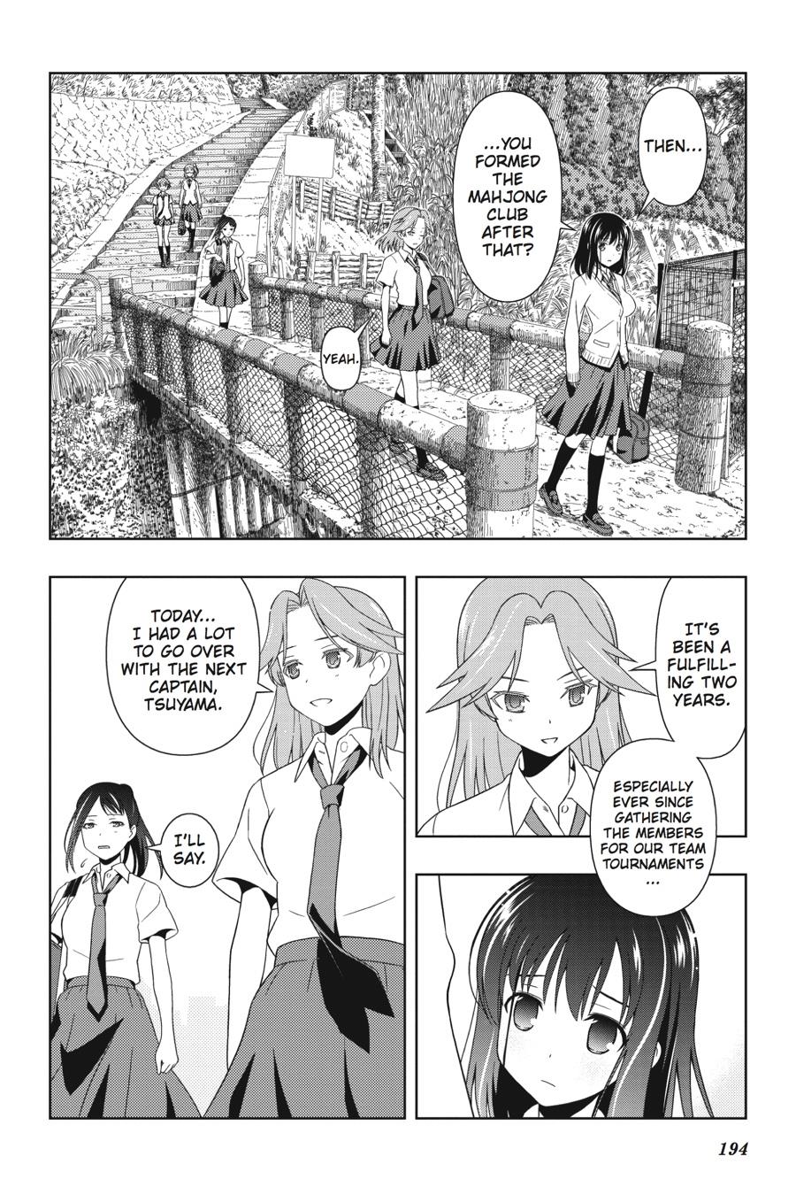 Saki - Chapter 60.5