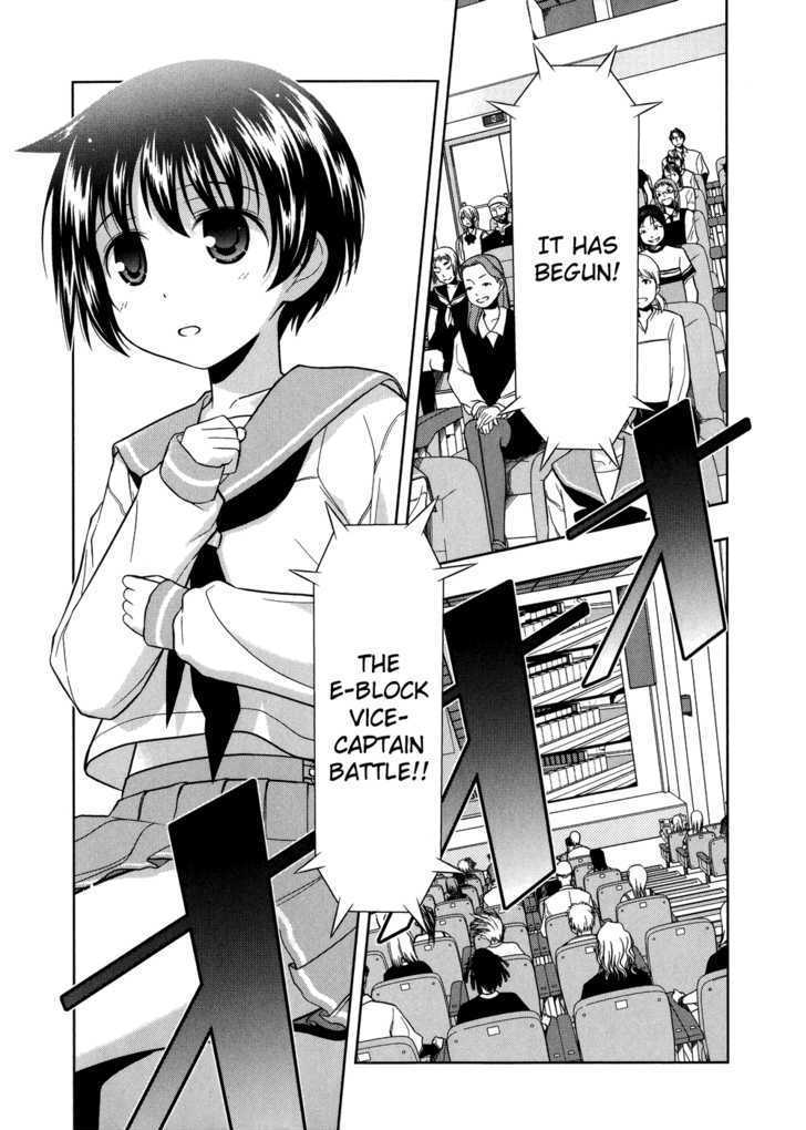 Saki - Chapter 13 : Round 10 - The Fastest