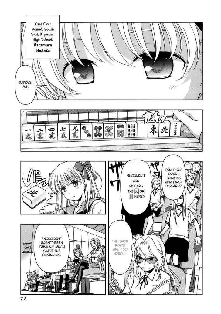 Saki - Chapter 13 : Round 10 - The Fastest