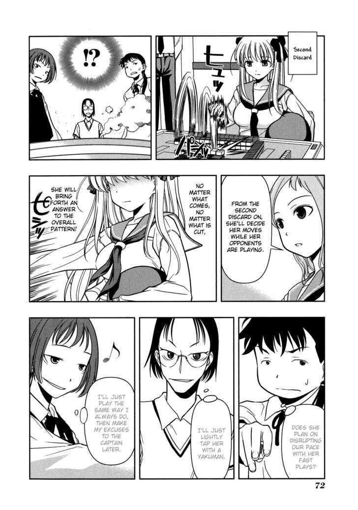 Saki - Chapter 13 : Round 10 - The Fastest