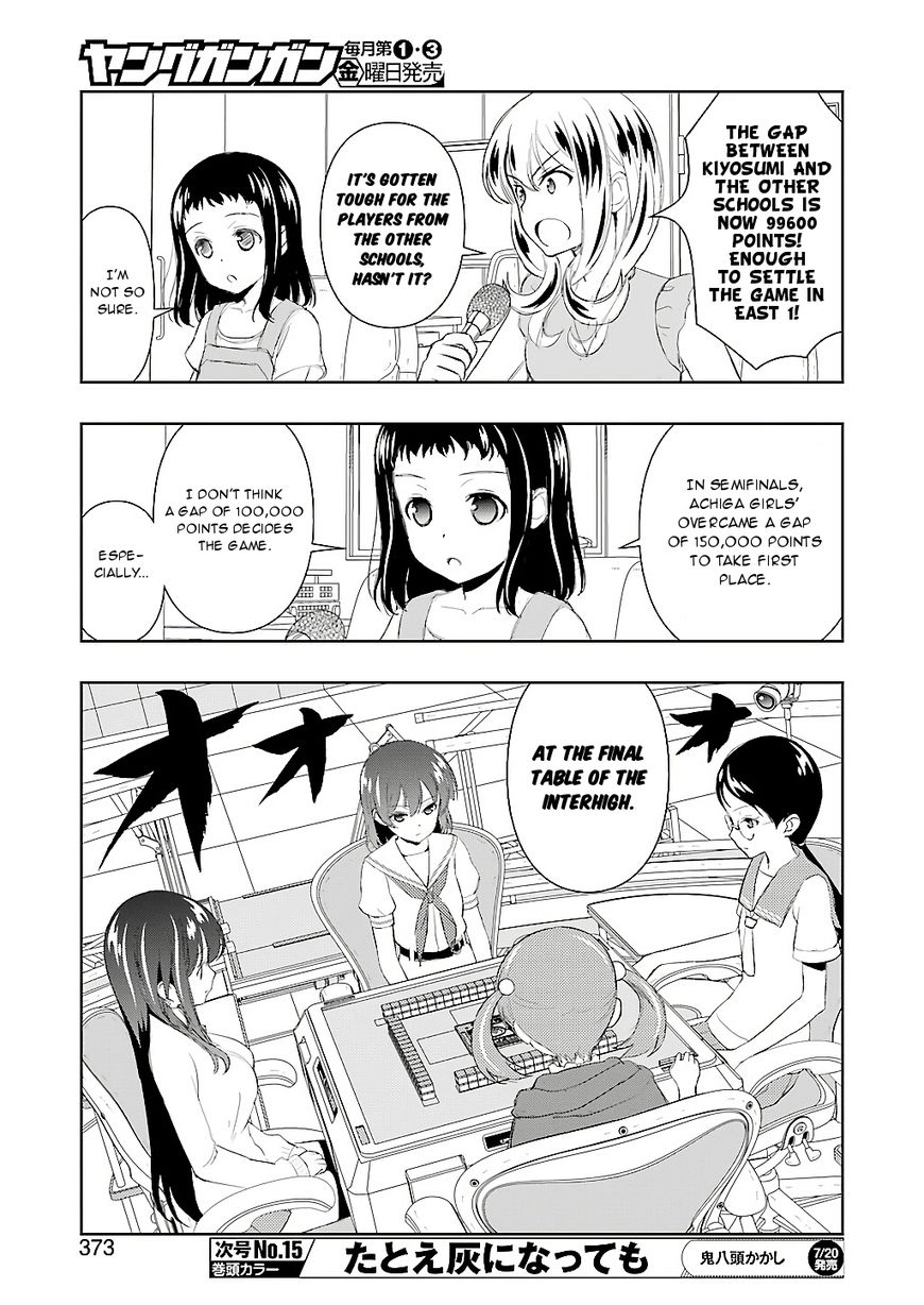 Saki - Chapter 192