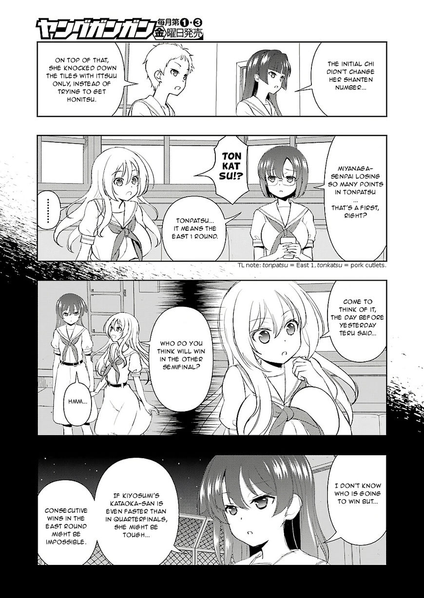 Saki - Chapter 192