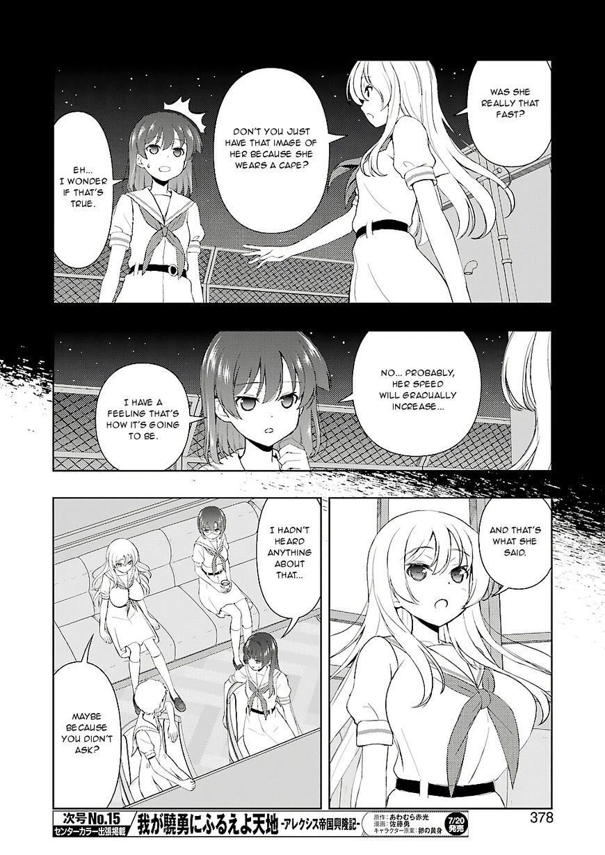 Saki - Chapter 192