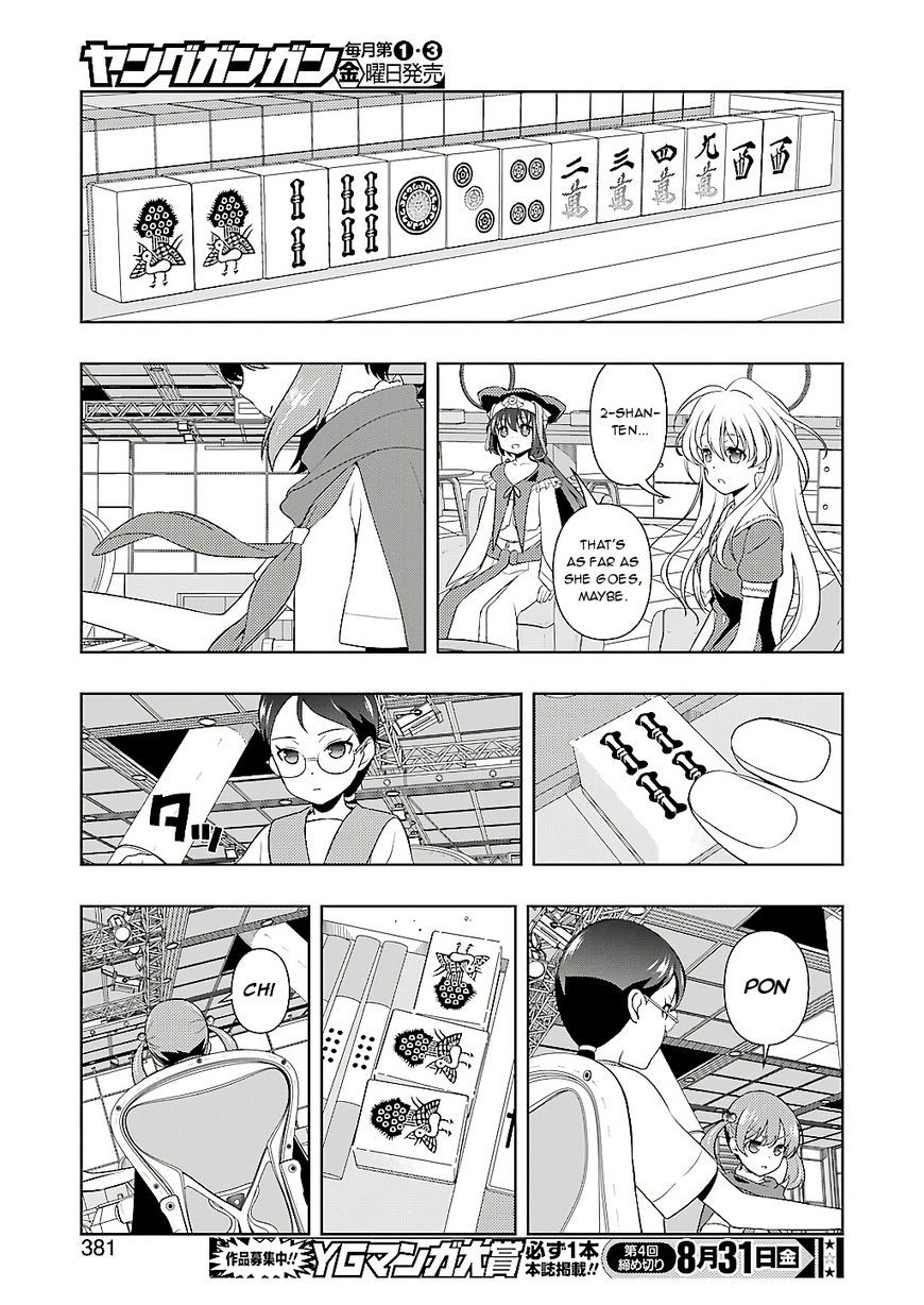 Saki - Chapter 192