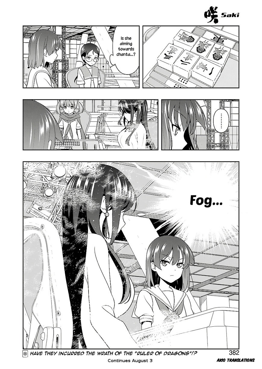 Saki - Chapter 192