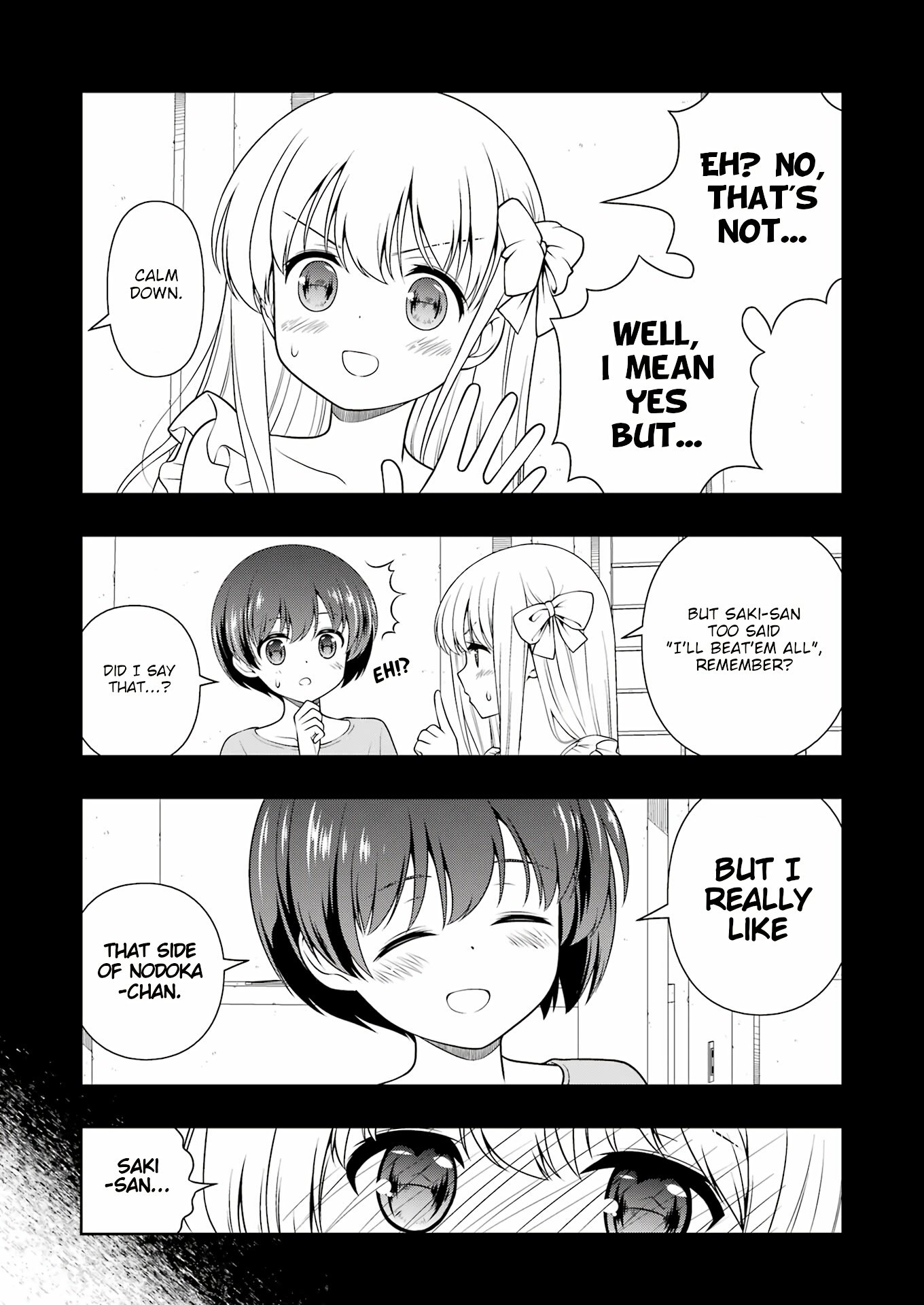 Saki - Chapter 271: Hot-Blooded