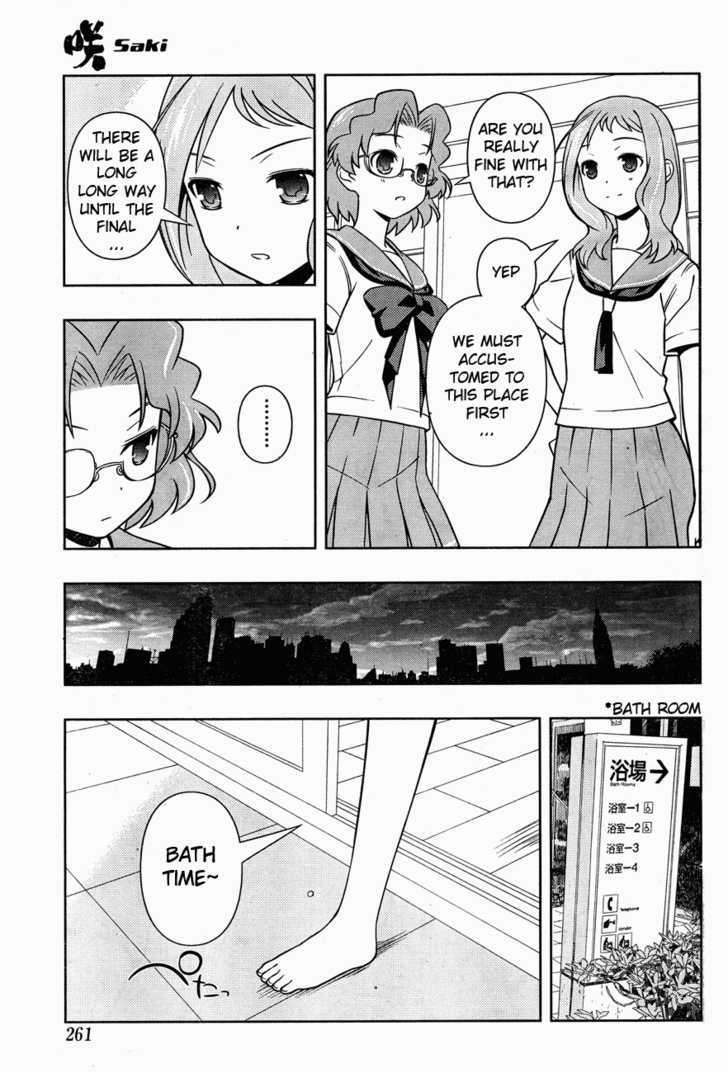 Saki - Chapter 64