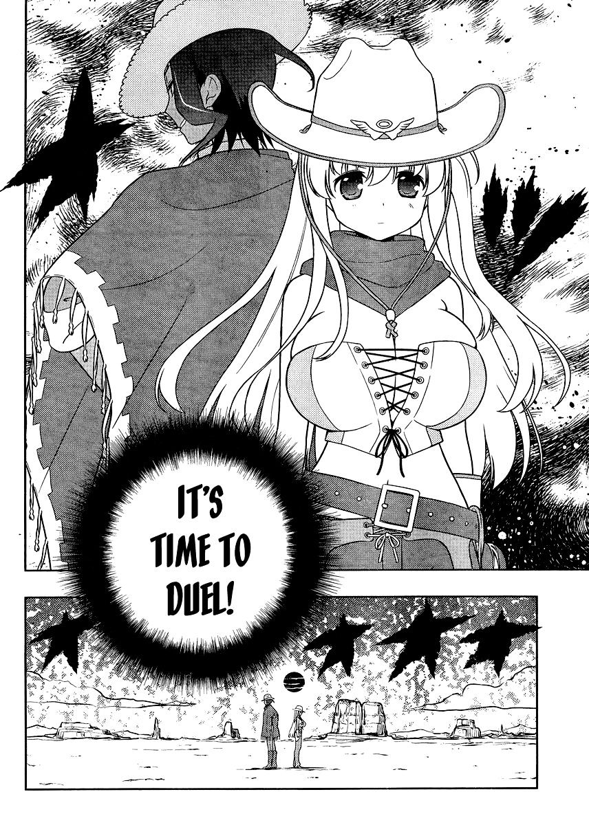 Saki - Chapter 133 : Duel