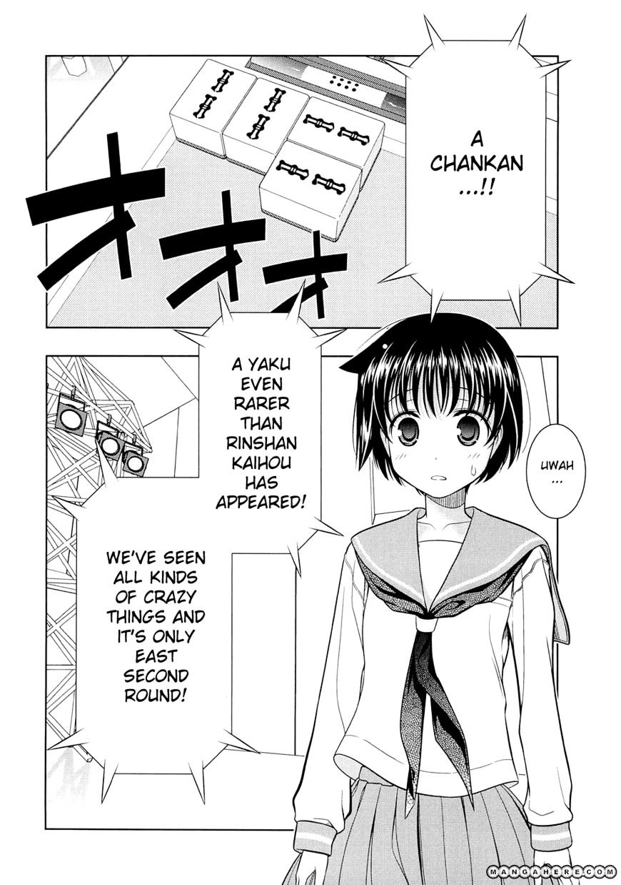 Saki - Chapter 35 : Trouble