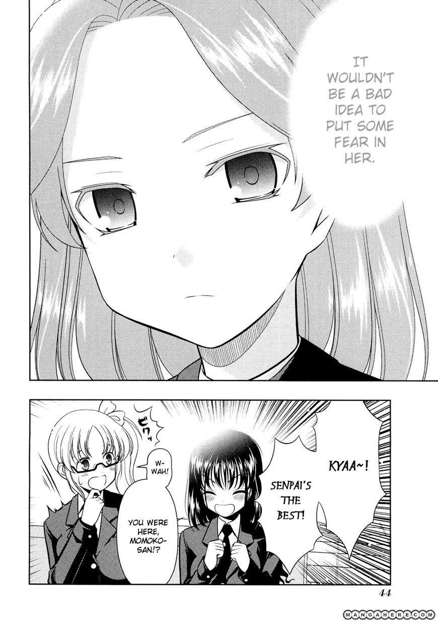 Saki - Chapter 35 : Trouble