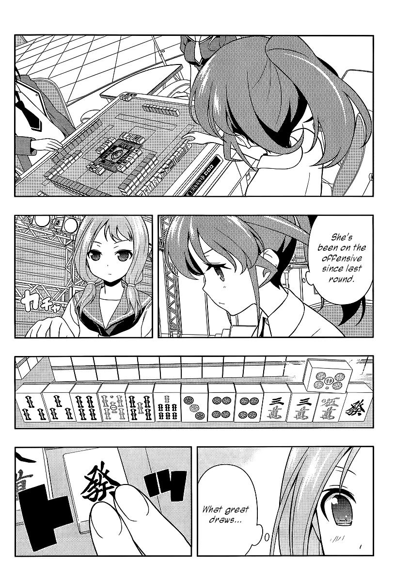 Saki - Chapter 126 : Majestic Air