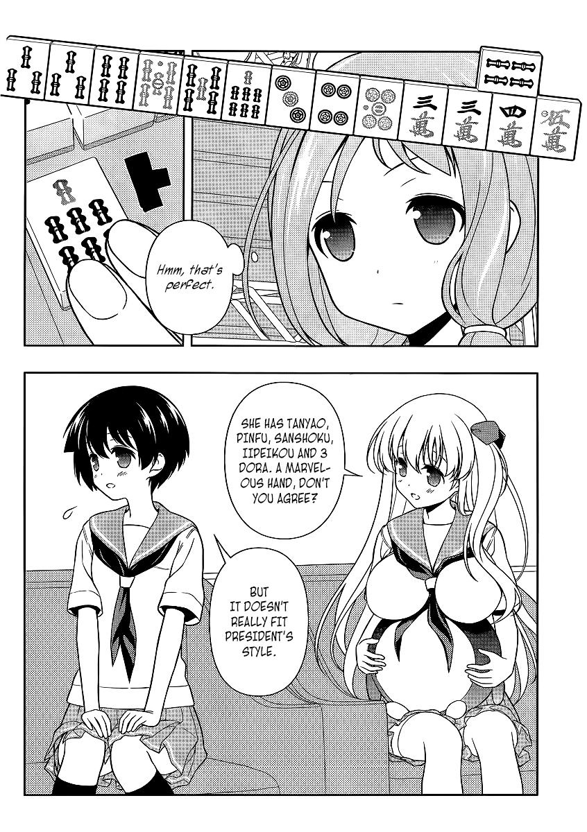 Saki - Chapter 126 : Majestic Air