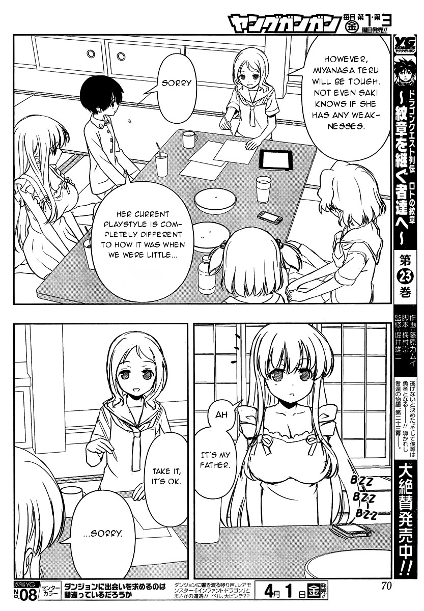 Saki - Chapter 156 : Parents