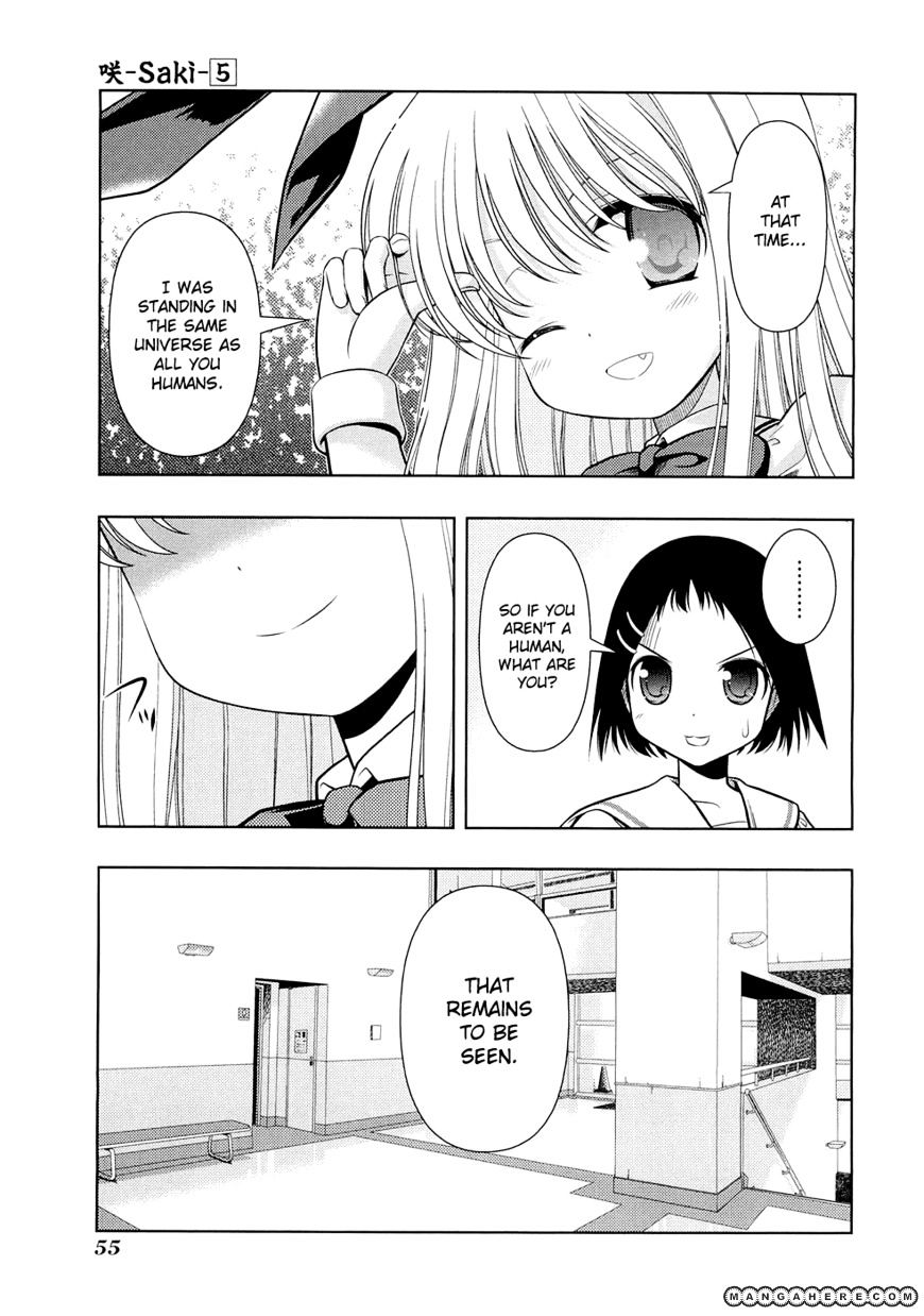 Saki - Chapter 36 : Full Moon