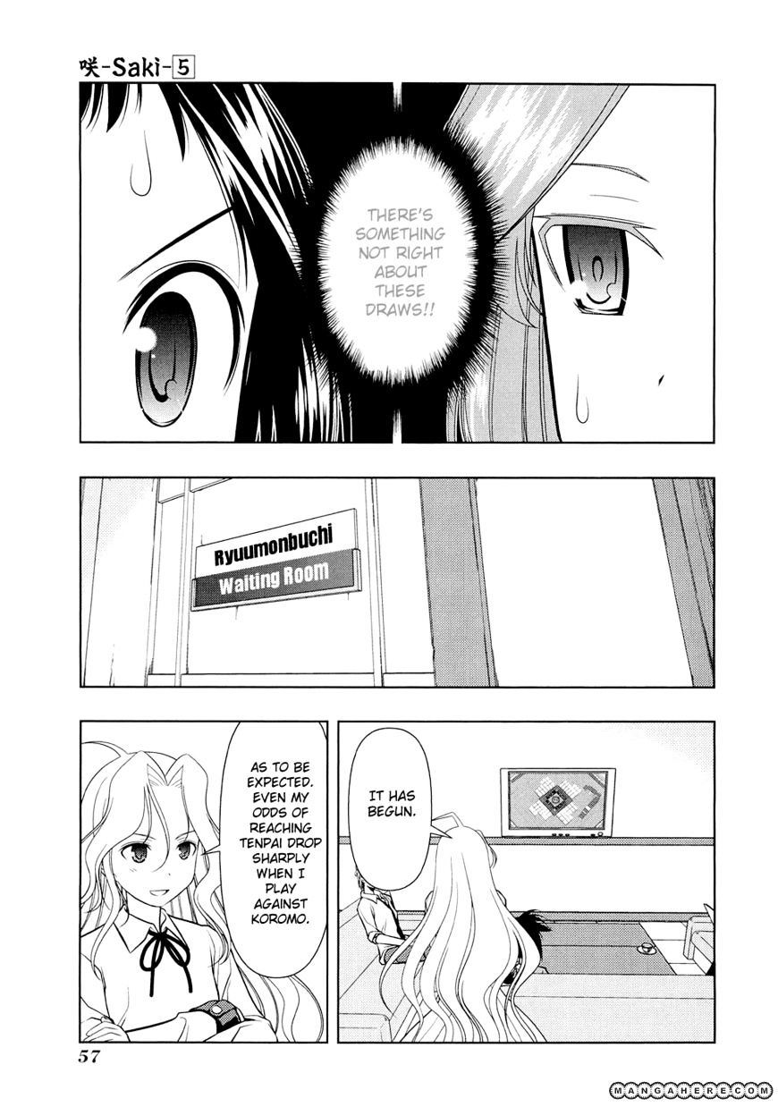 Saki - Chapter 36 : Full Moon