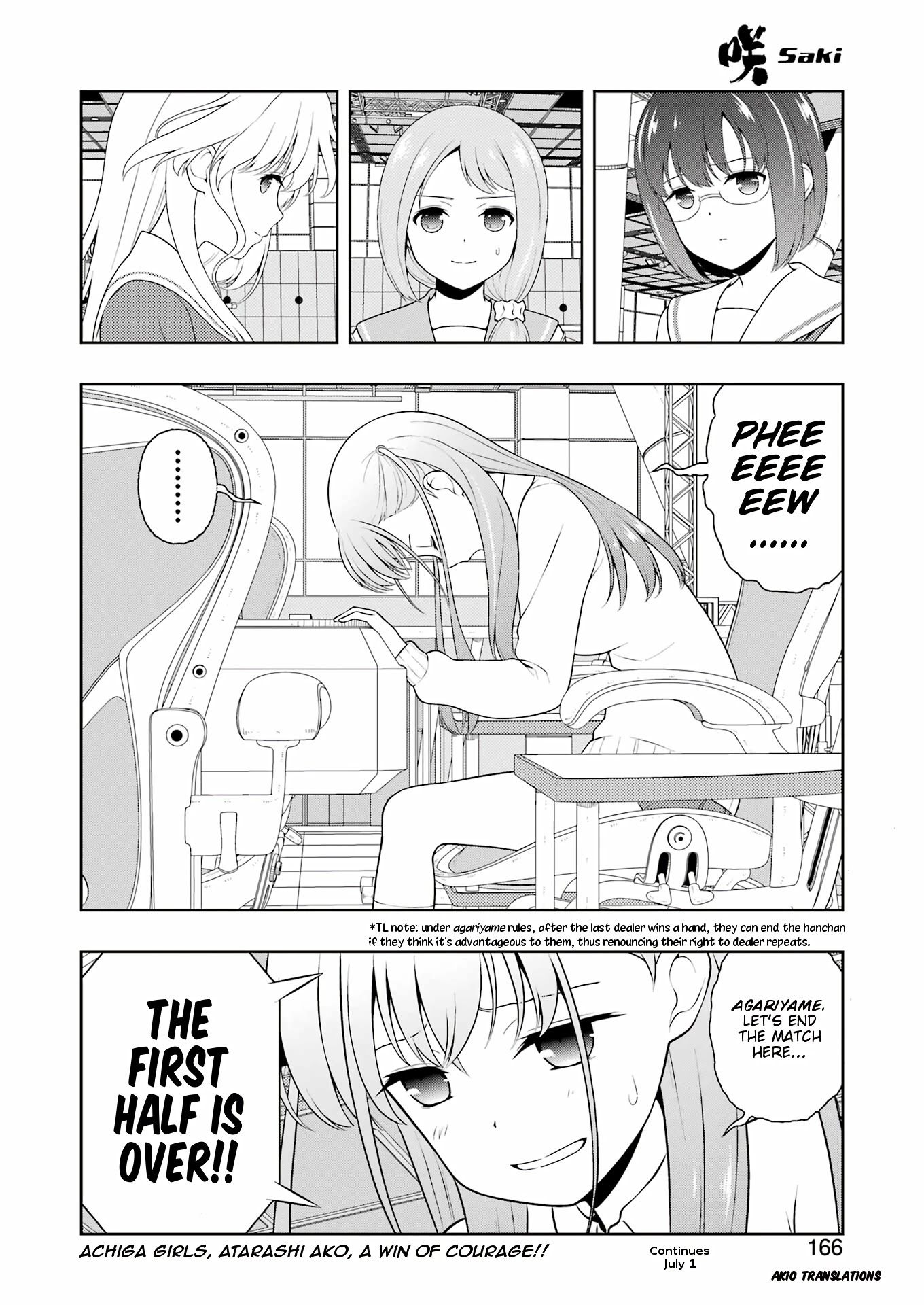 Saki - Chapter 247: Harvest