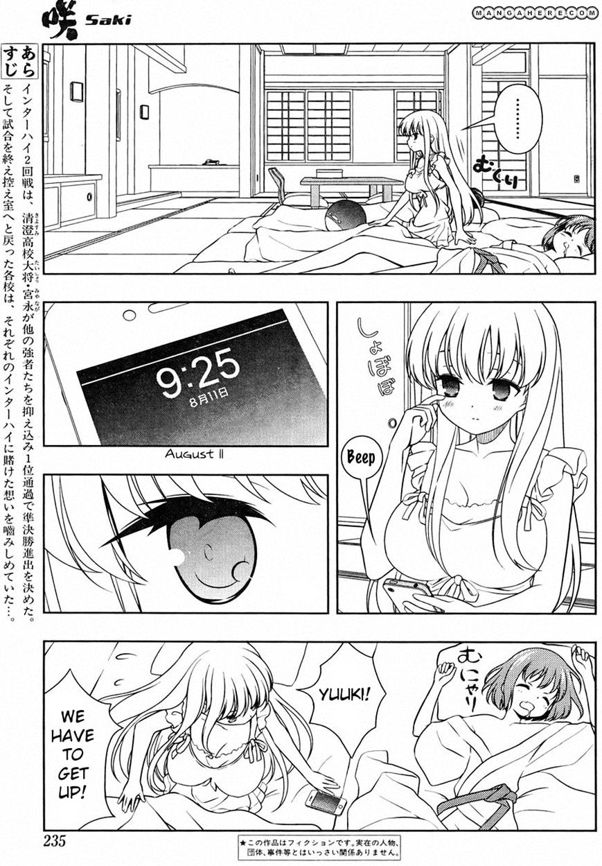 Saki - Chapter 102