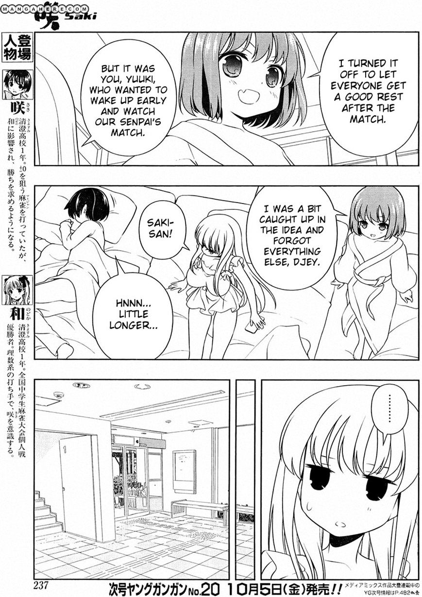 Saki - Chapter 102