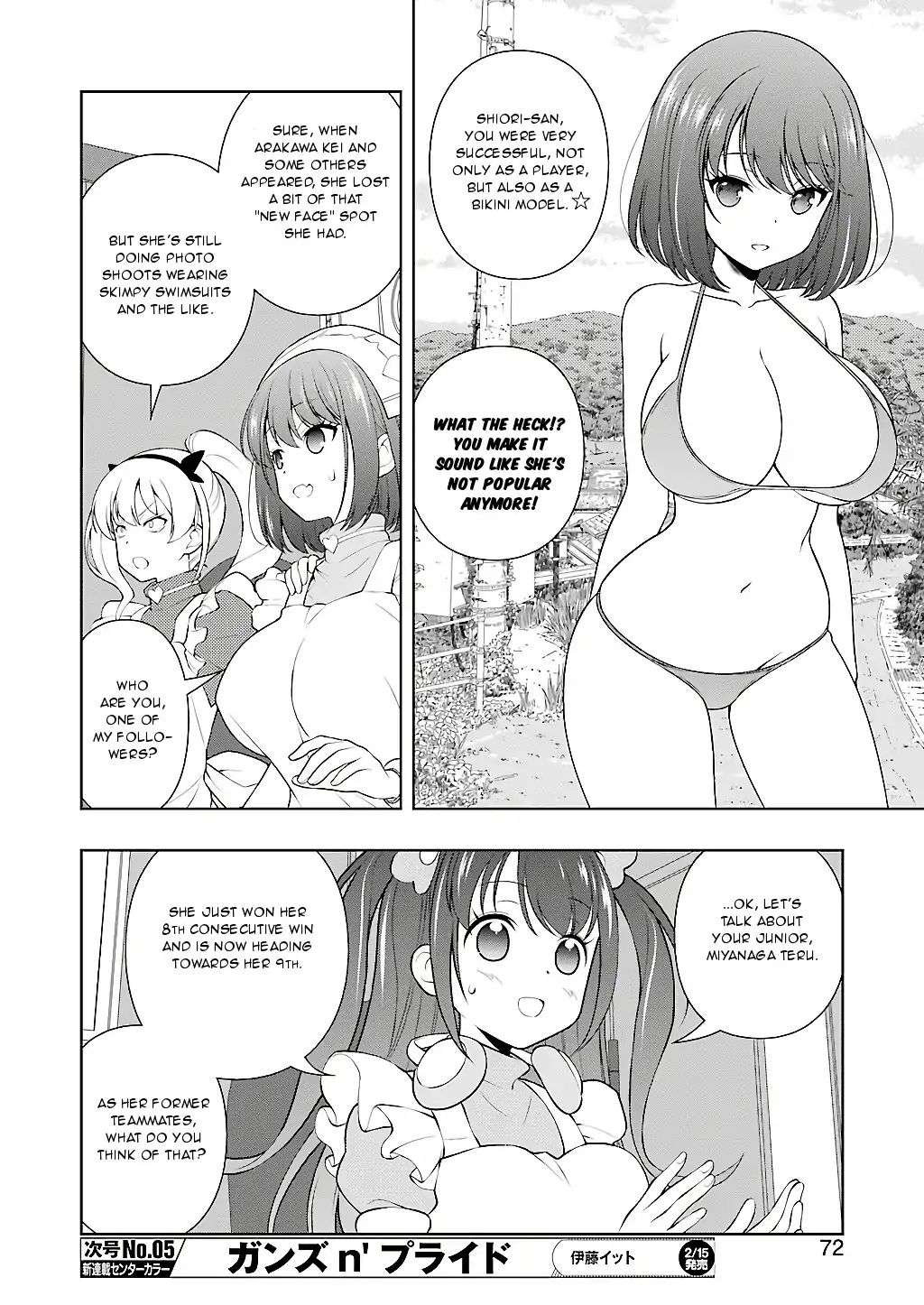 Saki - Chapter 200: Open