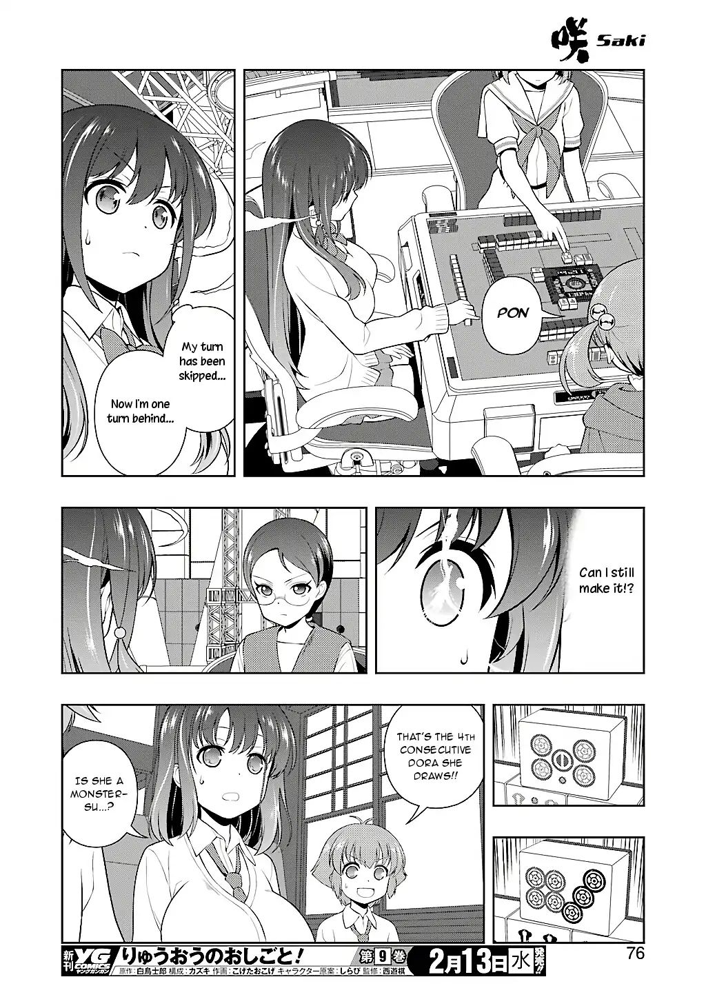 Saki - Chapter 200: Open