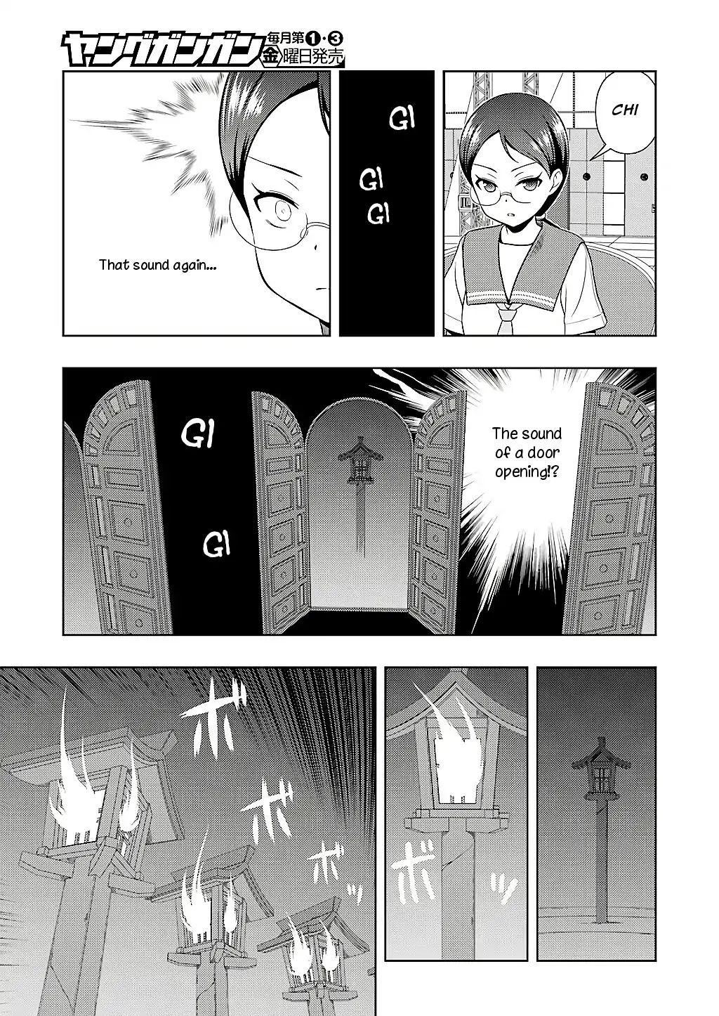 Saki - Chapter 200: Open